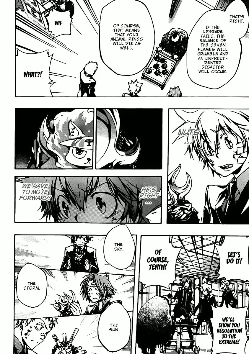 Katekyo Hitman Reborn! Chapter 300 12